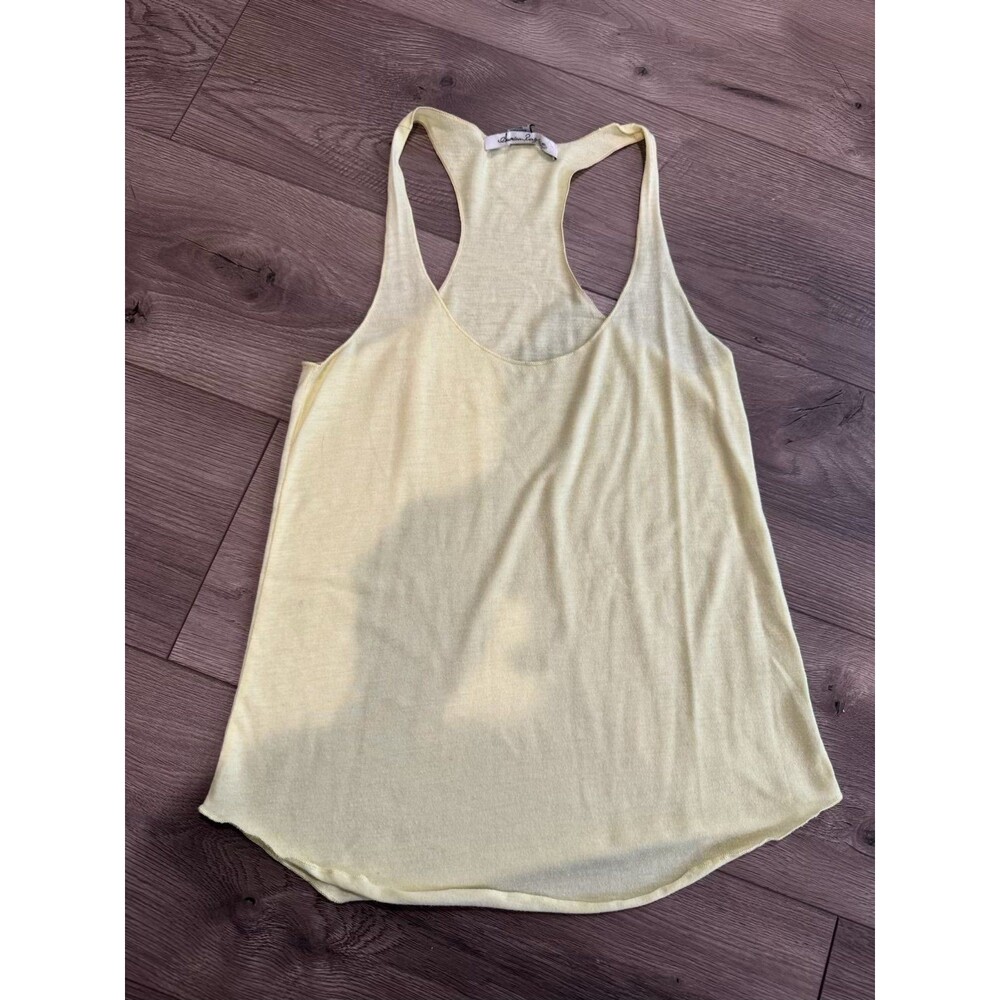 Women’s American Rag Yellow Tank in Size Extra Amall/XS